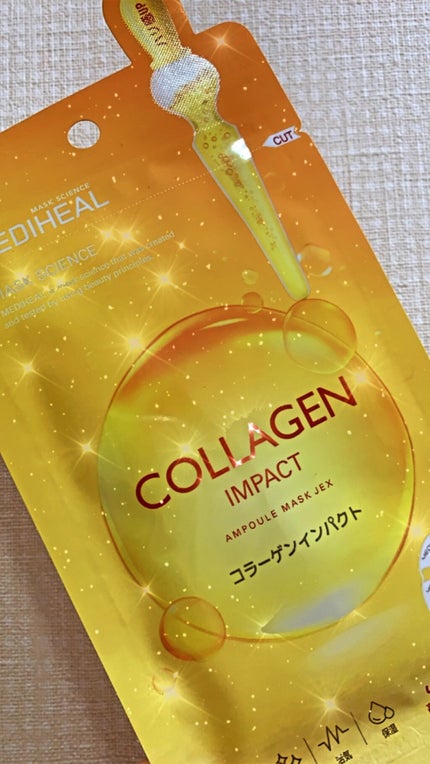コラーゲン インパクト エッセンシャルマスクEX/MEDIHEAL/シートマスク・パックを使ったクチコミ(1枚目)