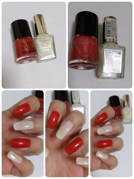 カラフルネイルズ/キャンメイク/マニキュアを使ったクチコミ(1枚目)