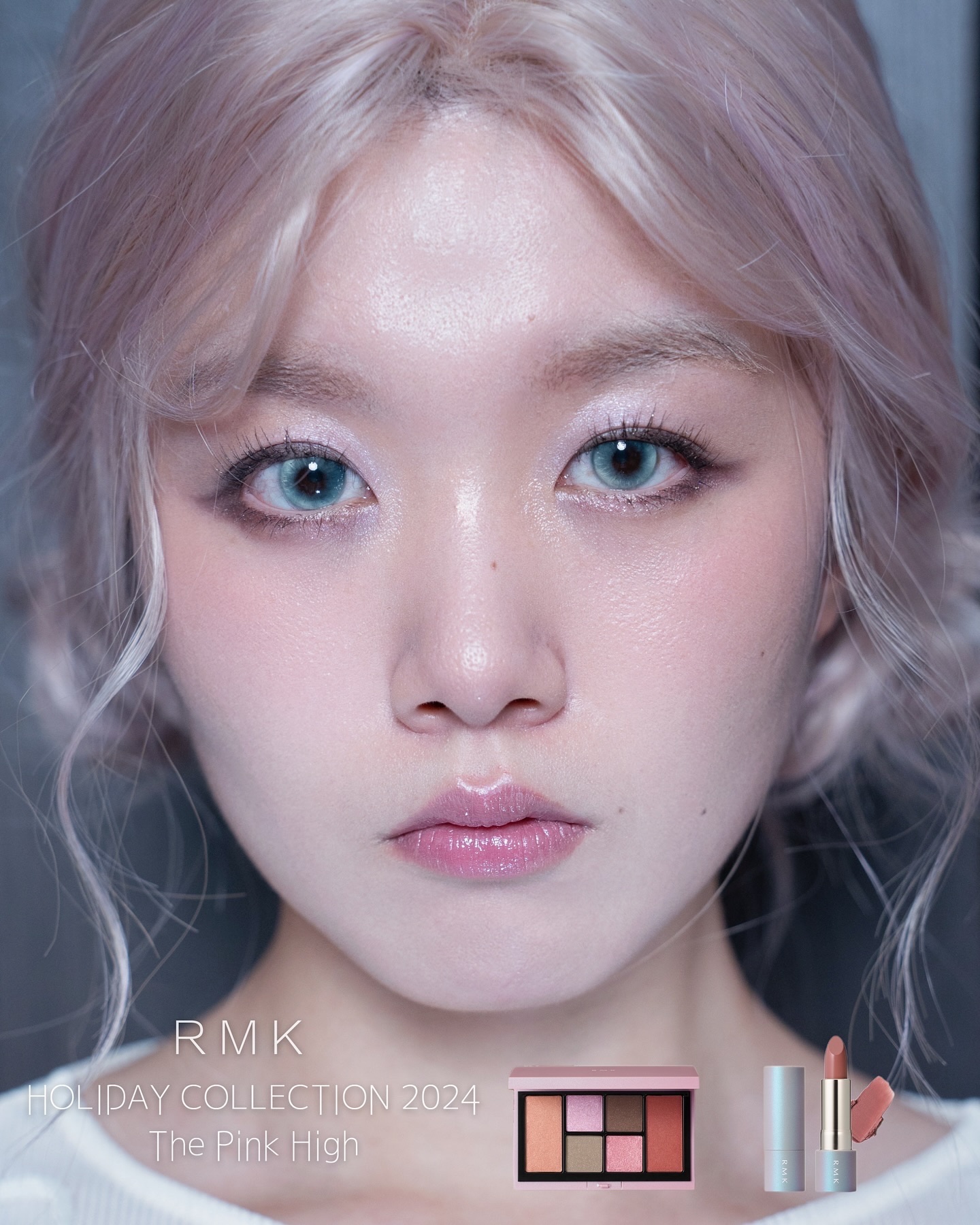 RMK ザ マット リップカラー EX-04 サッシー ストロベリー/RMK/口紅を使ったクチコミ（1枚目）