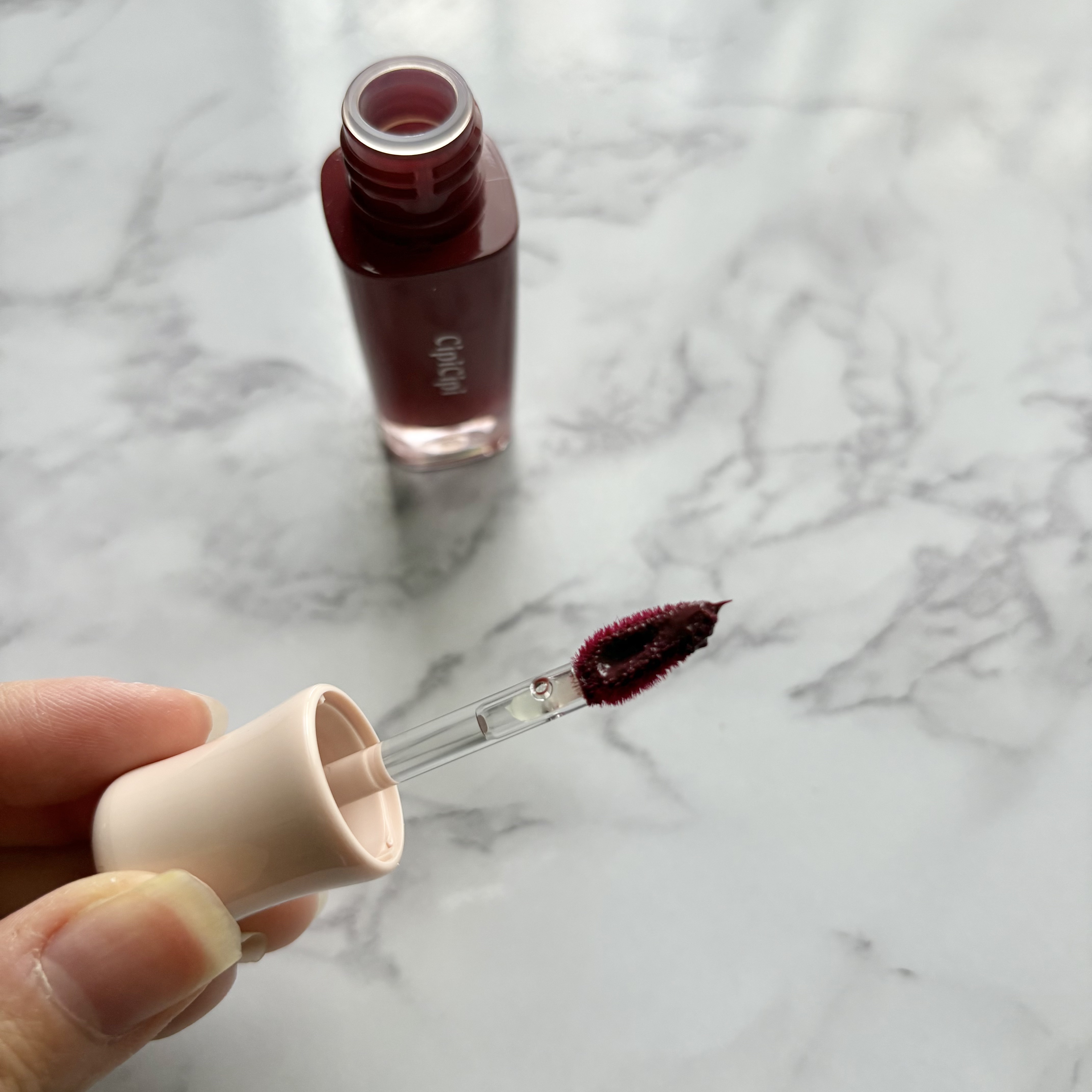 デューイフィルムティント/CipiCipi/リップティントを使ったクチコミ（2枚目）