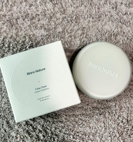 シカ クリア カバー クッション/ブラン/クッションファンデーションを使ったクチコミ(1枚目)