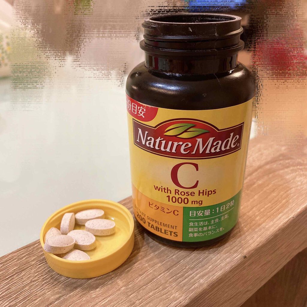 ビタミンC/ネイチャーメイド/健康サプリメントを使ったクチコミ（1枚目）