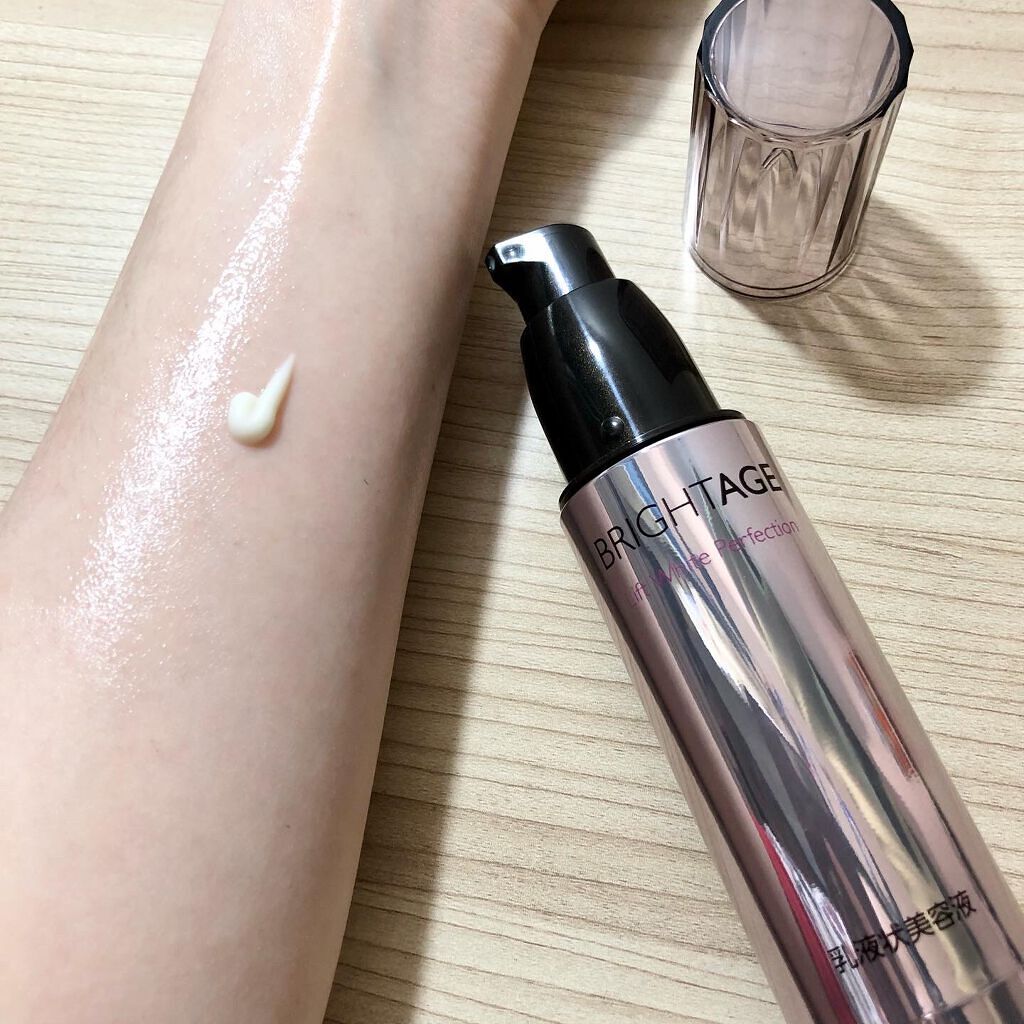 リフトホワイト パーフェクション/BRIGHTAGE/美容液を使ったクチコミ（3枚目）