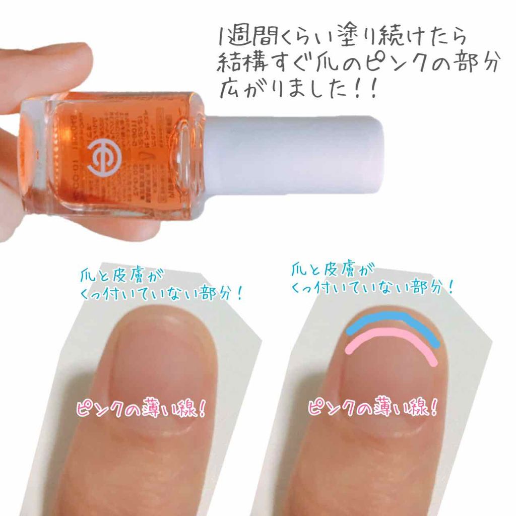 AC キューティクルオイル/AC MAKEUP/ネイルオイル・トリートメントを使ったクチコミ（3枚目）