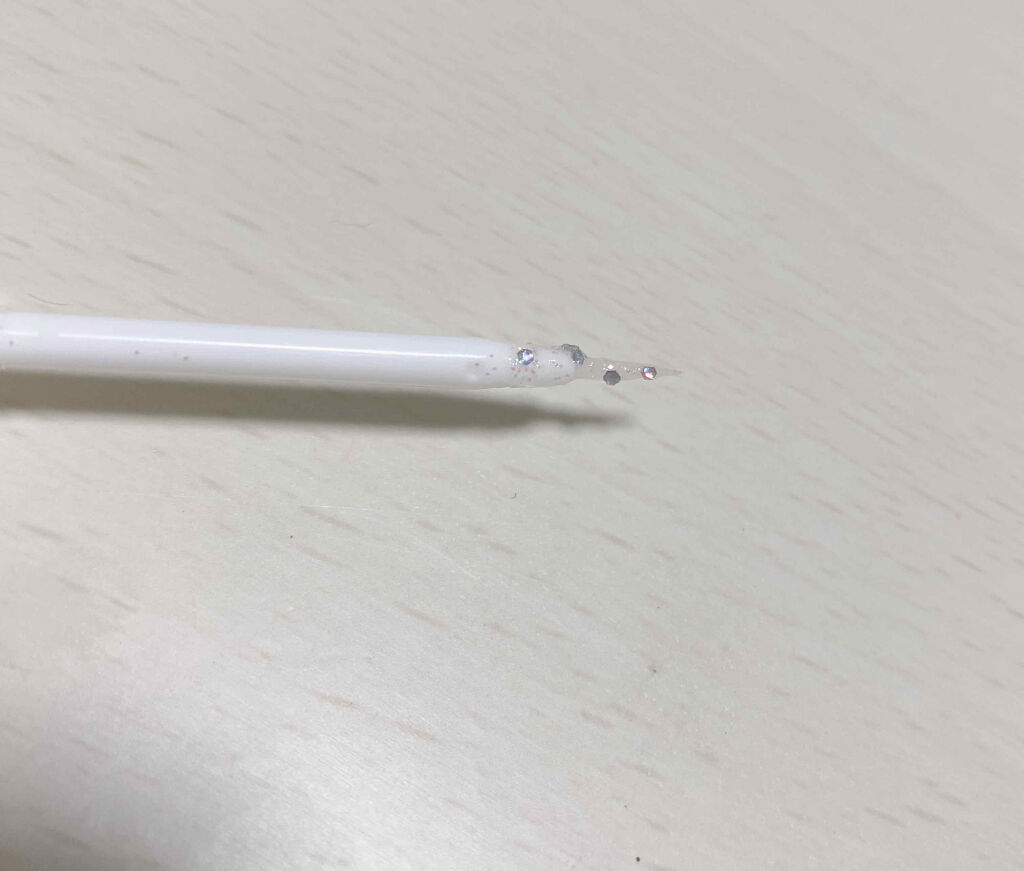 アイスパングルグリッター/HOLIKA HOLIKA/グリッターを使ったクチコミ（3枚目）