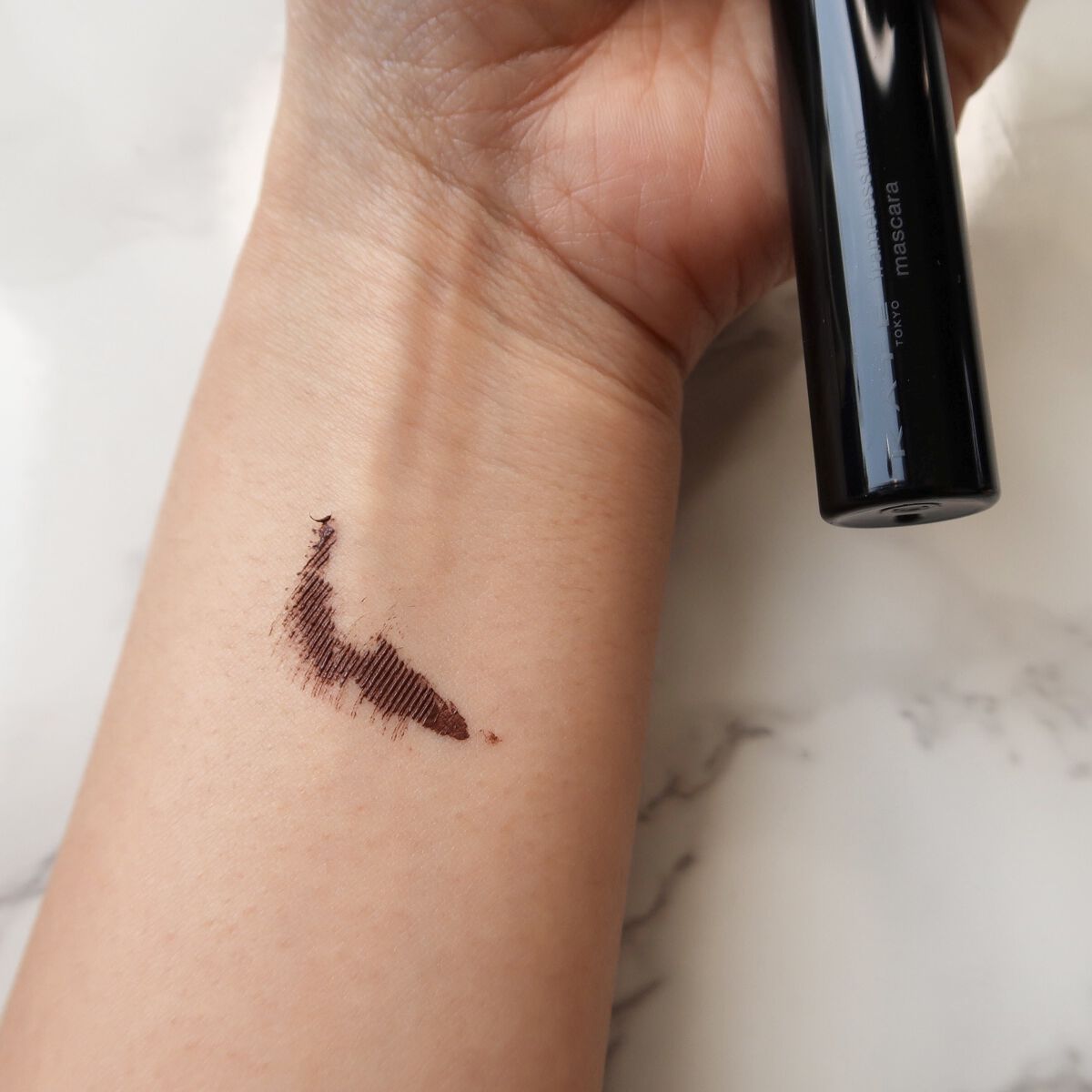 フレームレスフィルムマスカラ/KATE/マスカラを使ったクチコミ（3枚目）