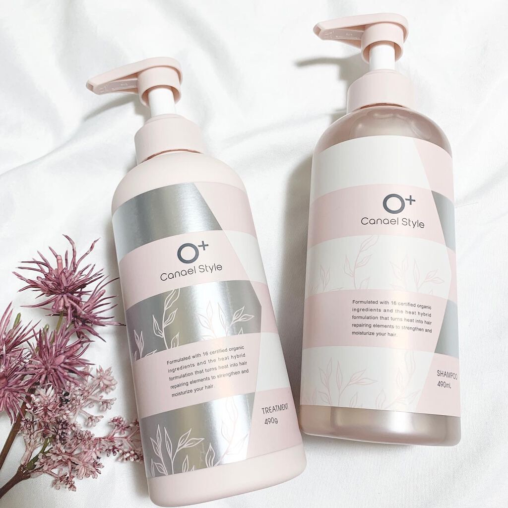 モイストリペア シャンプー／トリートメント /Canael Style /市販シャンプーを使ったクチコミ（1枚目）