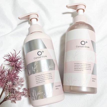 モイストリペア シャンプー/トリートメント /Canael Style /市販シャンプーを使ったクチコミ(1枚目)