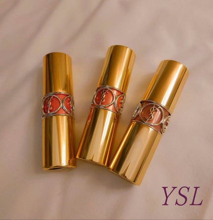 ルージュ ヴォリュプテ シャイン/YVES SAINT LAURENT BEAUTE/口紅を使ったクチコミ(1枚目)