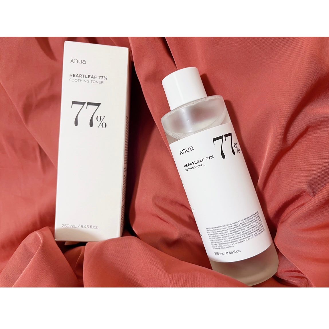 ドクダミ 77 スージングトナー/Anua/化粧水を使ったクチコミ（1枚目）