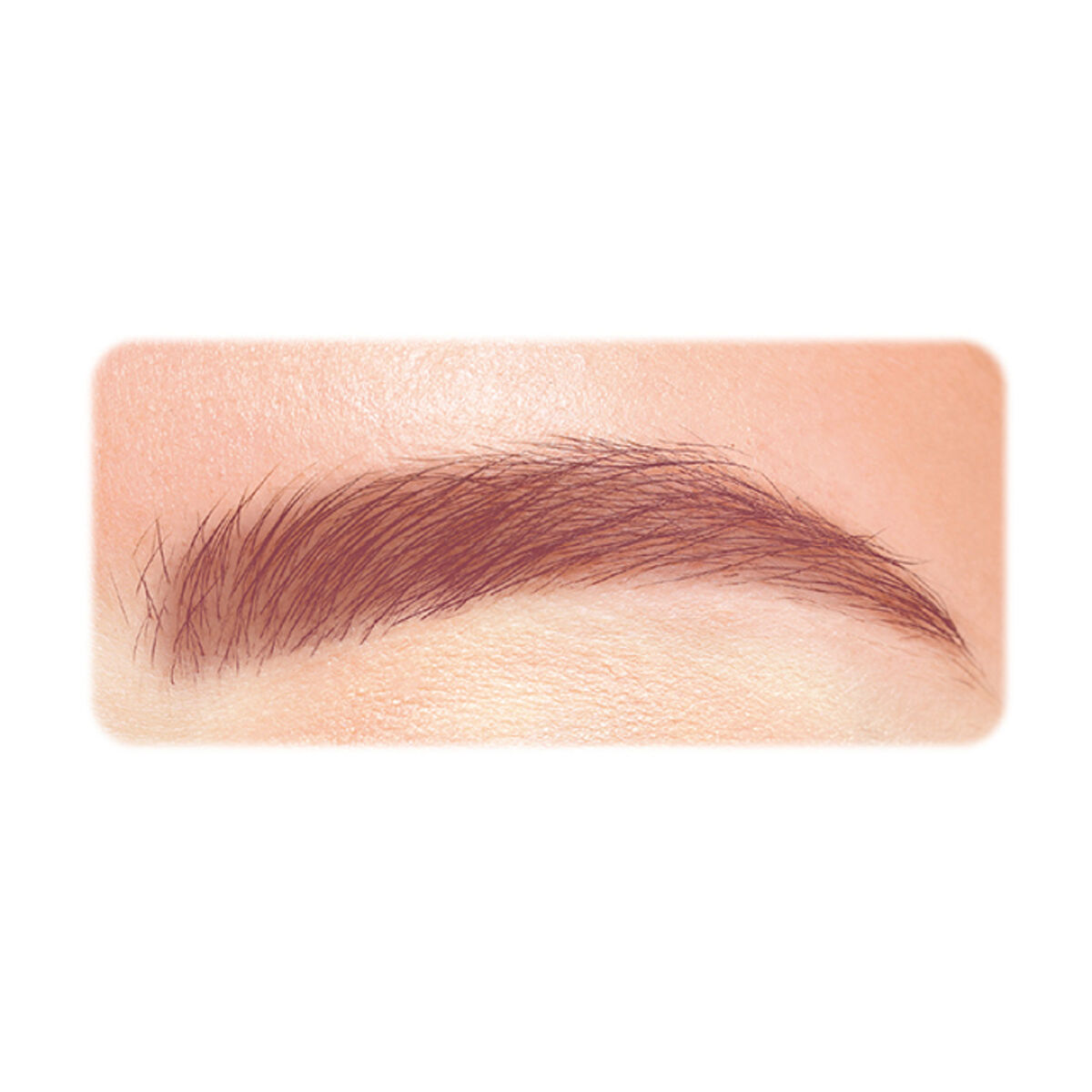 極細アイブロウマスカラ C1 ピンクブラウン