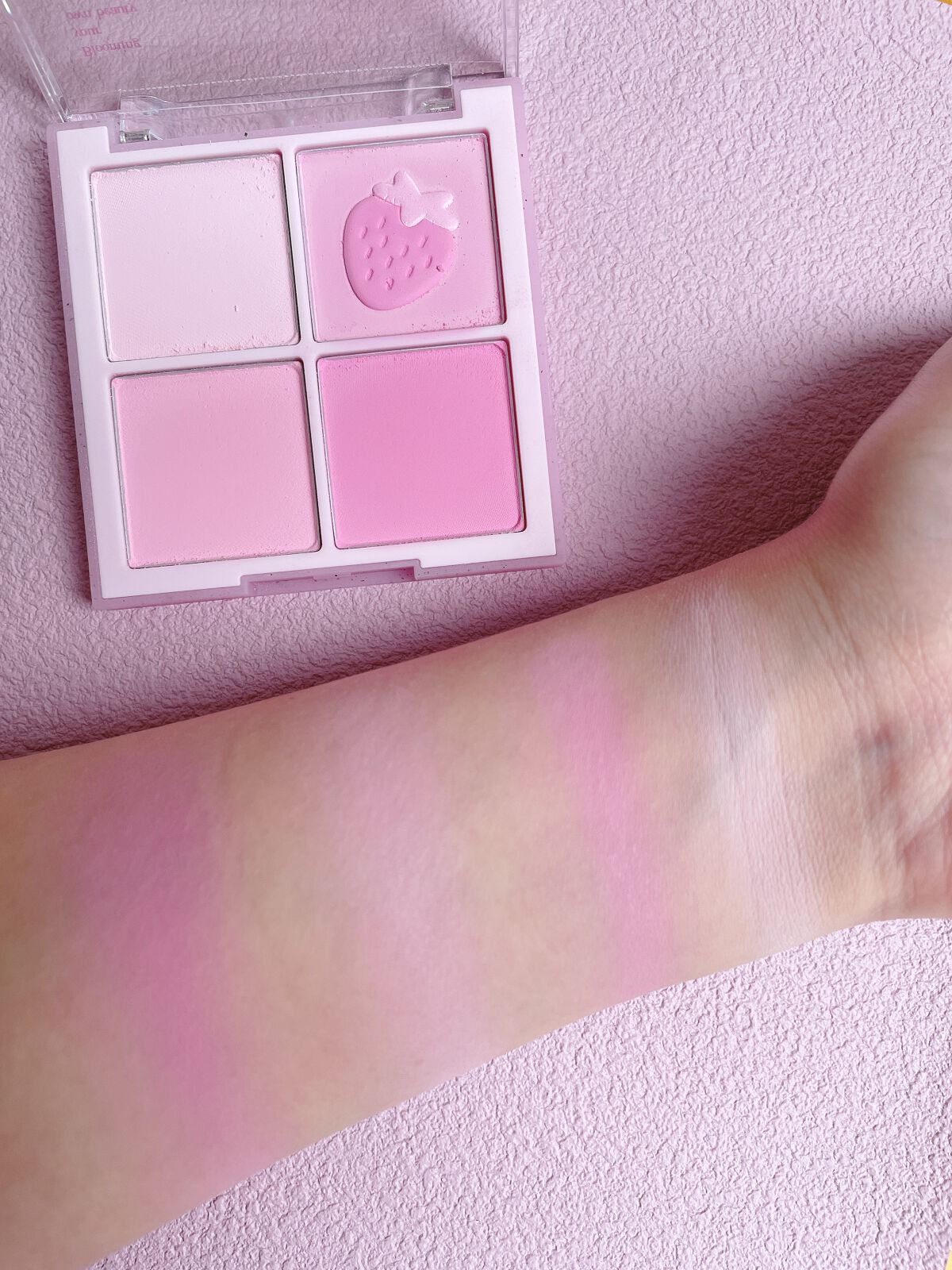 ブレンディングムードチーク/dasique/パウダーチークを使ったクチコミ(6枚目)