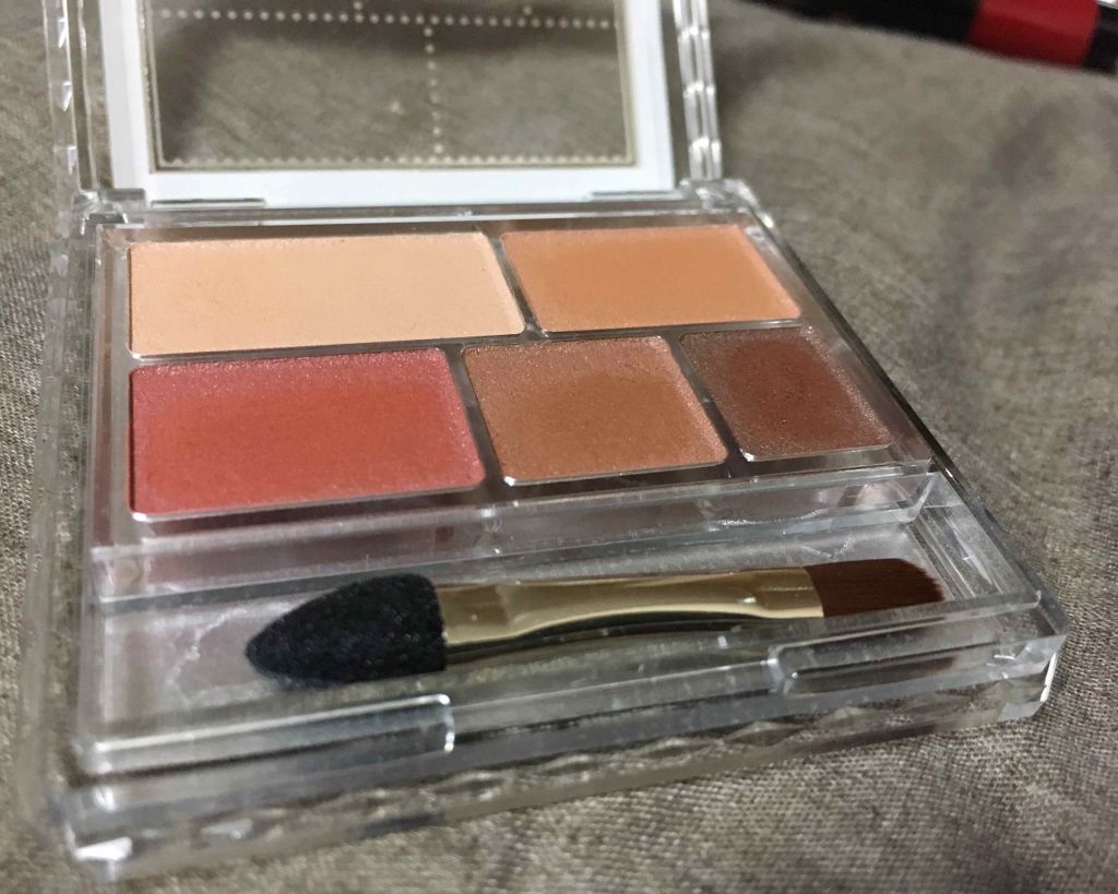 パーフェクトマルチアイズ/キャンメイク/アイシャドウパレットを使ったクチコミ(1枚目)