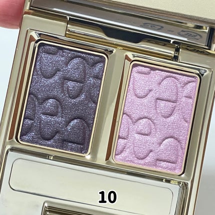 エレガンス アルモニーアイズ 10/Elégance/アイシャドウパレットを使ったクチコミ(3枚目)