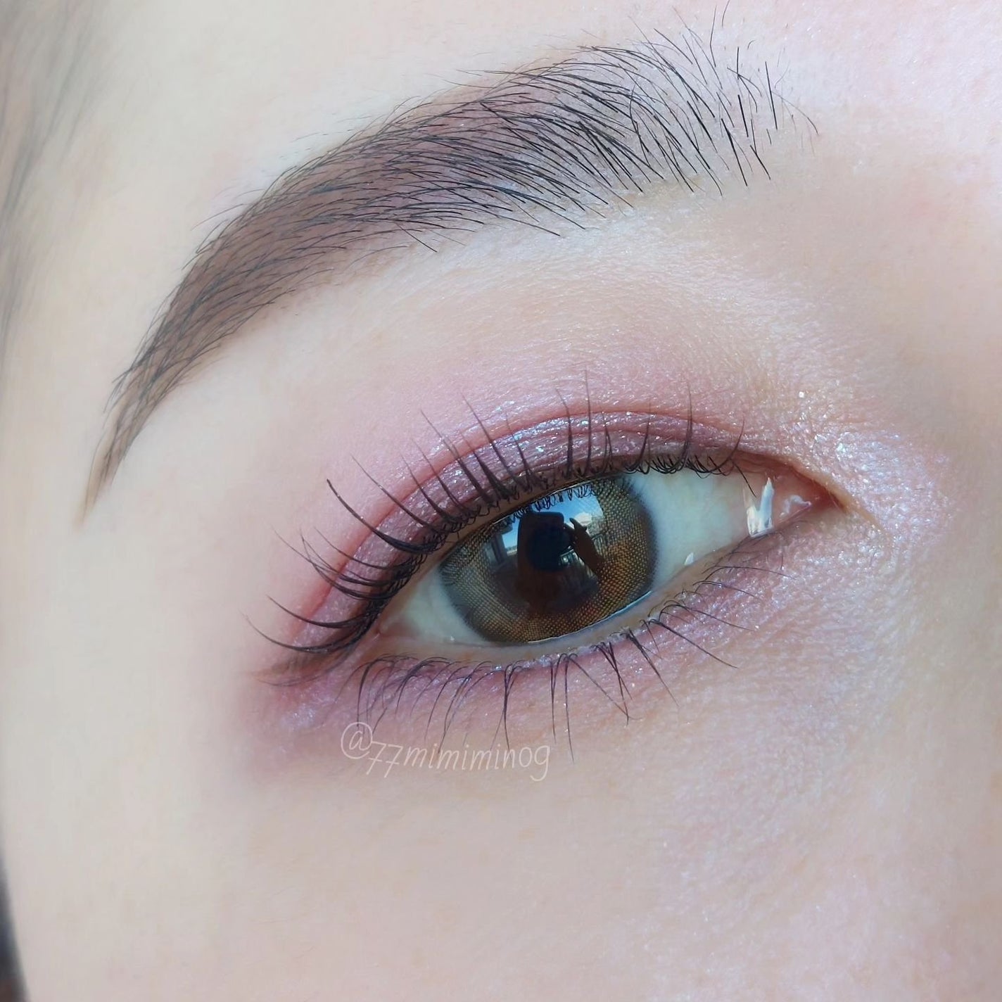 リクイド ラスター アイズ /SUQQU/リキッドアイシャドウを使ったクチコミ(7枚目)