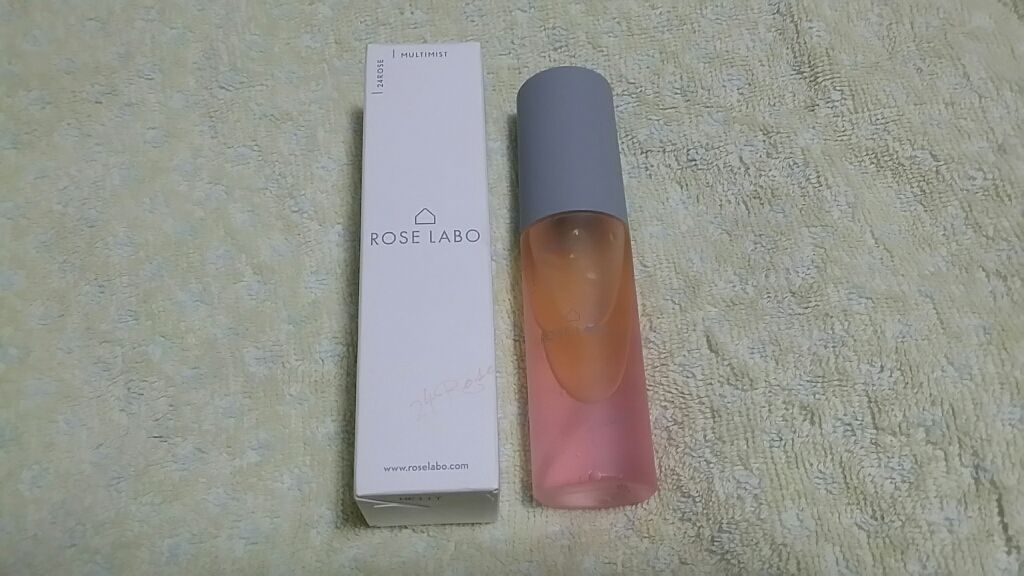 ローズマルチミスト/ROSE LABO/ミスト状化粧水を使ったクチコミ（1枚目）