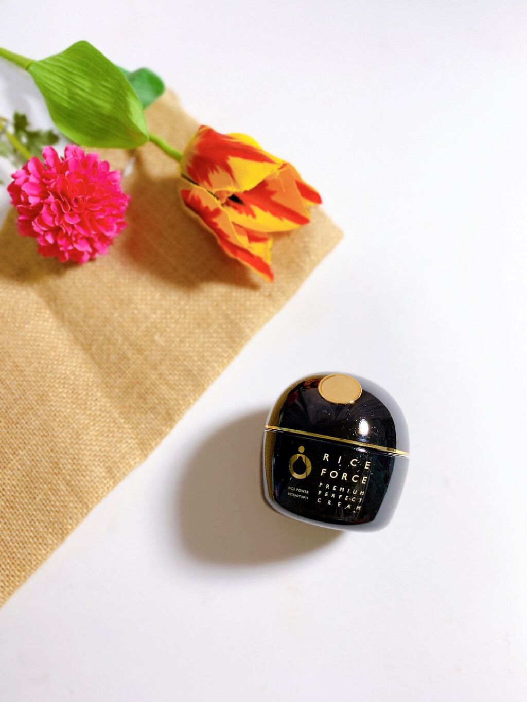 プレミアムパーフェクトクリーム/ライスフォース/フェイスクリームを使ったクチコミ(9枚目)