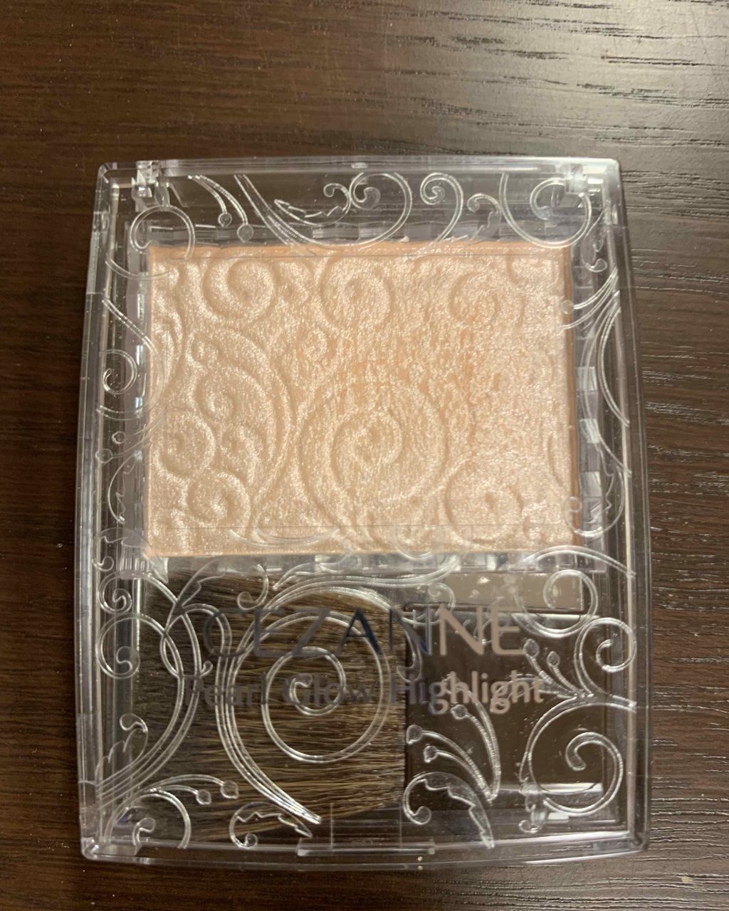 パールグロウハイライト/CEZANNE/パウダーハイライトを使ったクチコミ（1枚目）