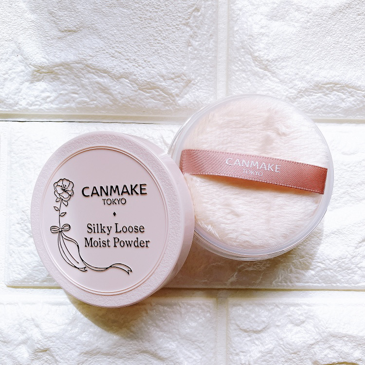 シルキールースモイストパウダー/キャンメイク/ルースパウダーを使ったクチコミ（1枚目）