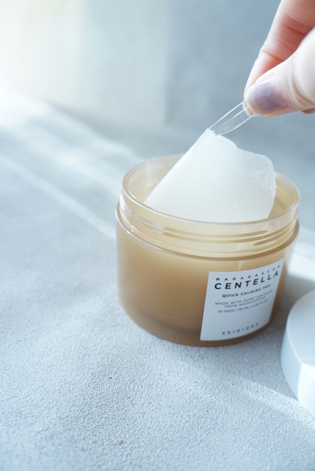 センテラ クイックカーミングパッド/SKIN1004/トナーパッドを使ったクチコミ(7枚目)