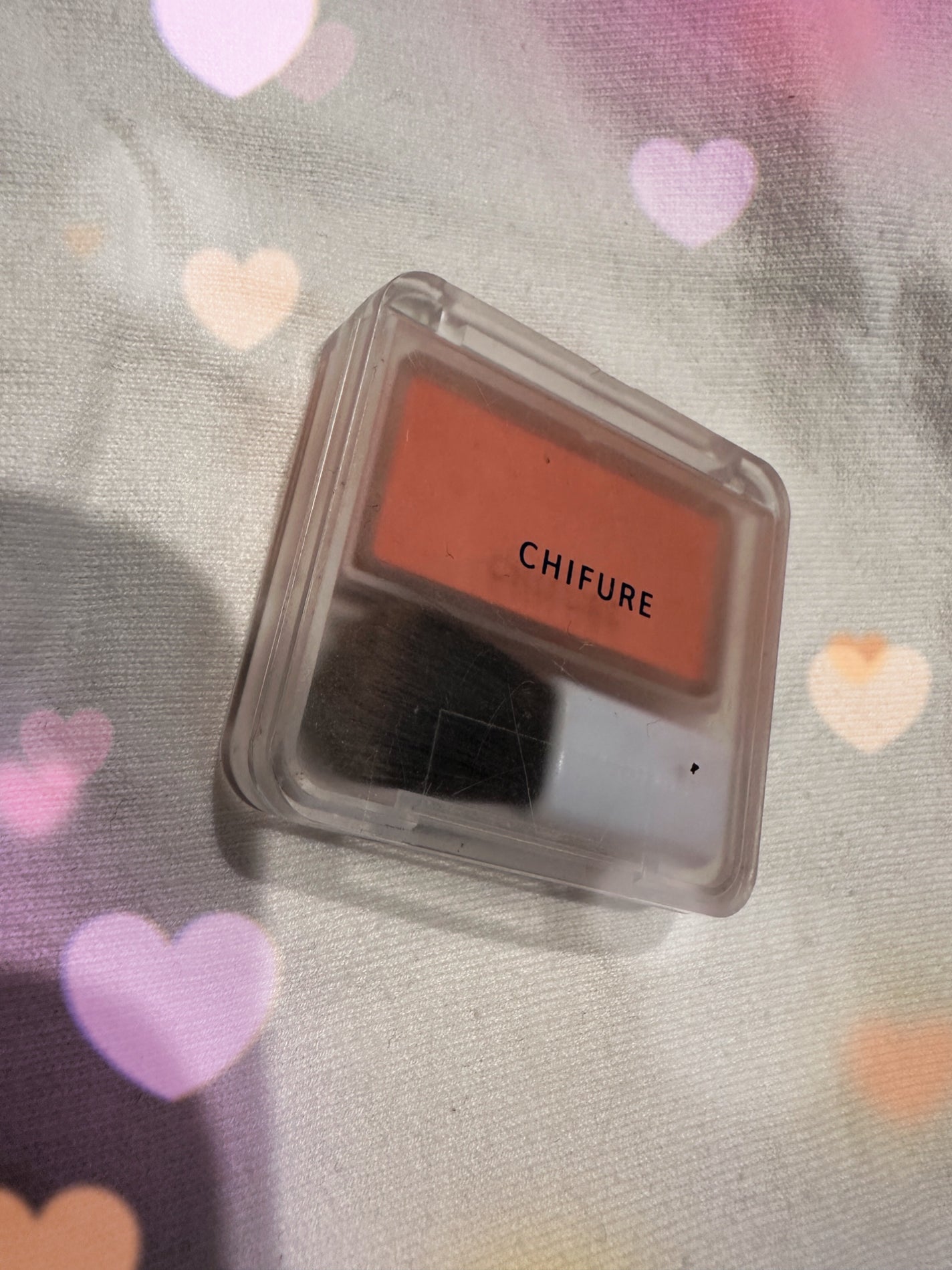 パウダー チーク/ちふれ/パウダーチークを使ったクチコミ(1枚目)