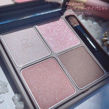 インザミラーアイパレット/Ririmew/アイシャドウパレットを使ったクチコミ(3枚目)