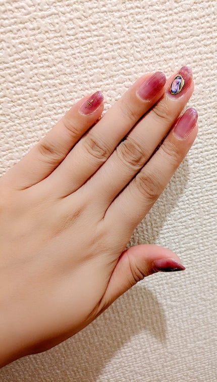 ネイルホリック Glamour Glitter/ネイルホリック/マニキュアを使ったクチコミ(3枚目)