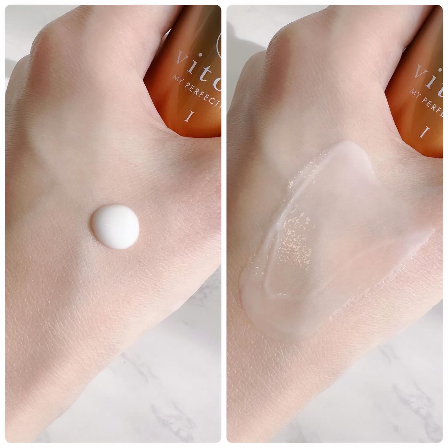 vitoas(ビトアス) マイパーフェクション ＩＩ とてもしっとり/vitoas/美容液を使ったクチコミ（3枚目）
