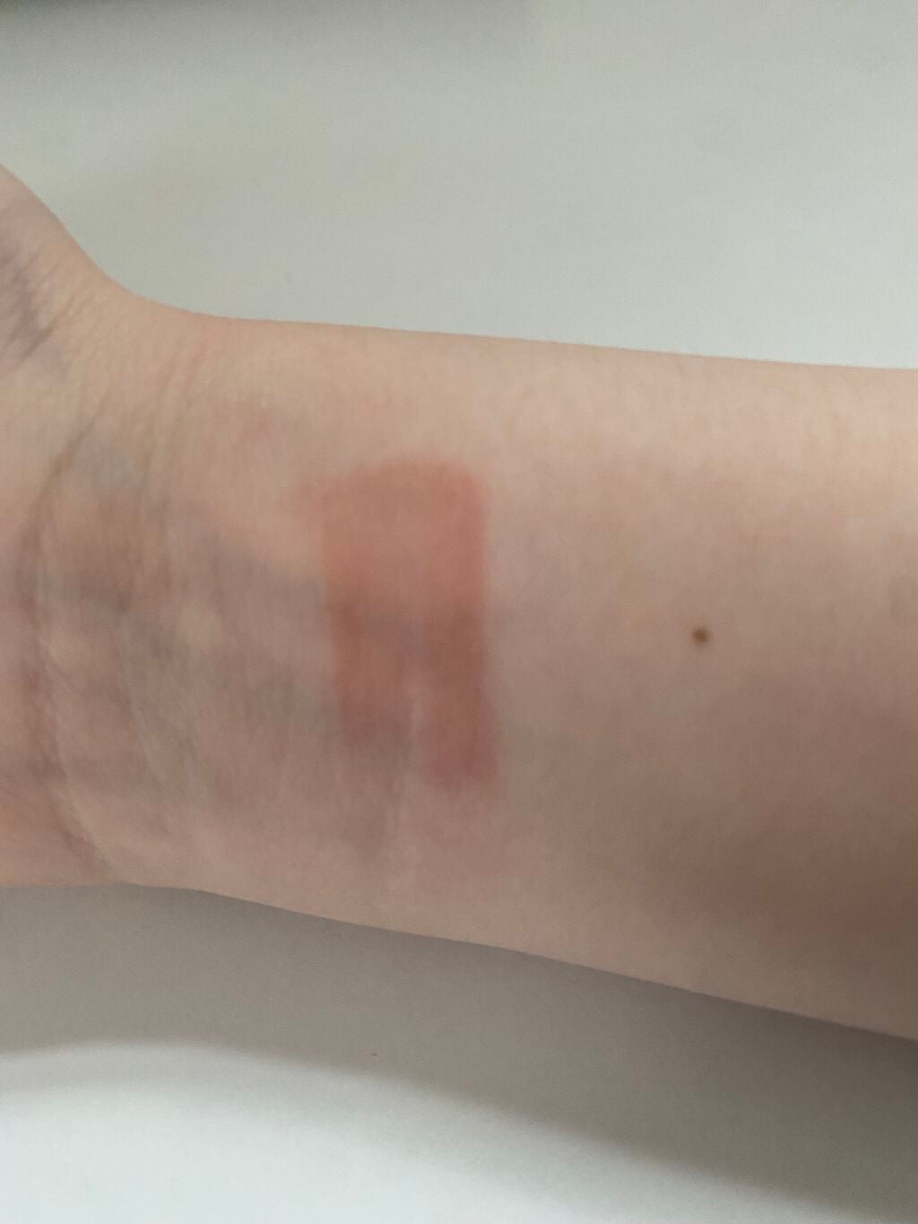 グラスティングウォーターティント/rom&nd/リップティントを使ったクチコミ(3枚目)