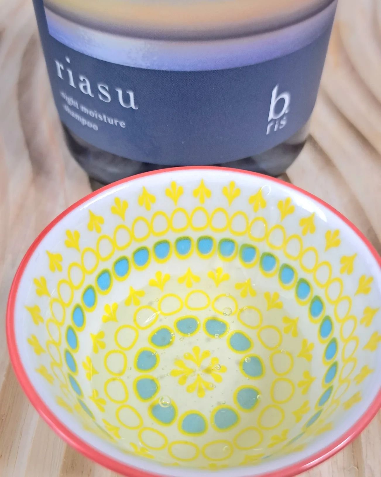 リアス ナイト モイスチャー シャンプー/トリートメント シトラスハーブの⾹り トリートメント 380g/riasu/市販シャンプーを使ったクチコミ（3枚目）