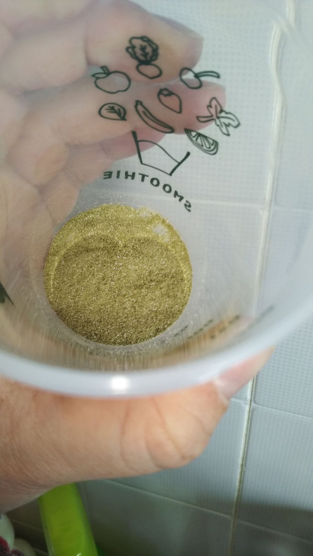 フルーツと野菜のおいしい青汁/Re:Fata/青汁を使ったクチコミ（2枚目）