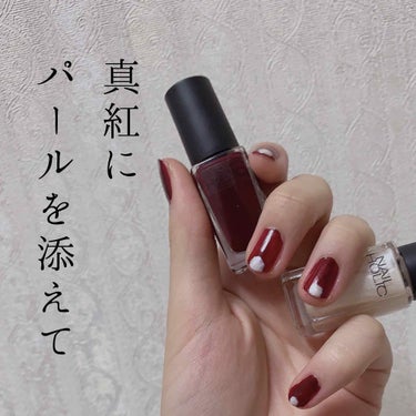 ネイルホリック Nude color/ネイルホリック/マニキュアを使ったクチコミ（1枚目）