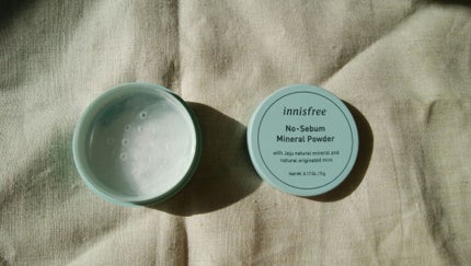 ノーセバム ミネラルパウダー/innisfree/ルースパウダーを使ったクチコミ(2枚目)