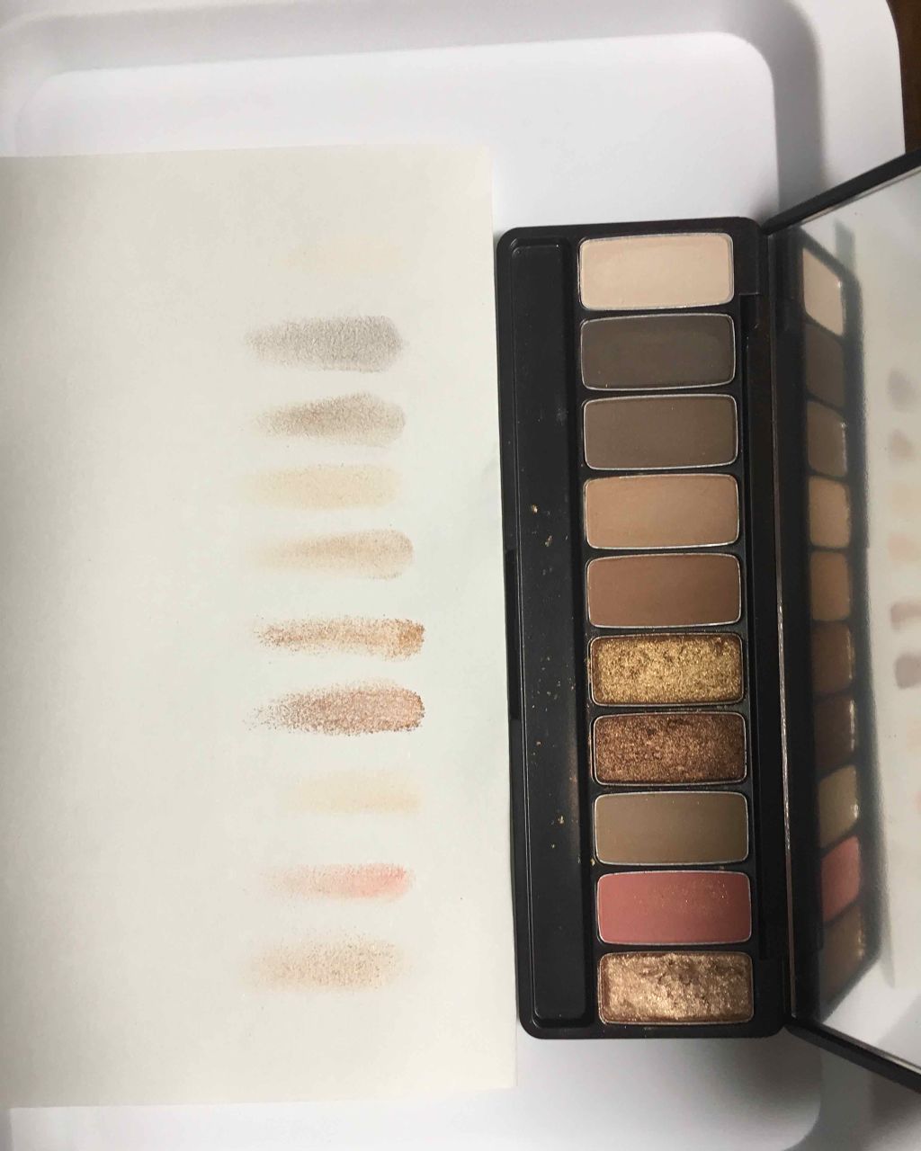 プレイカラー アイシャドウ/ETUDE/アイシャドウパレットを使ったクチコミ(3枚目)