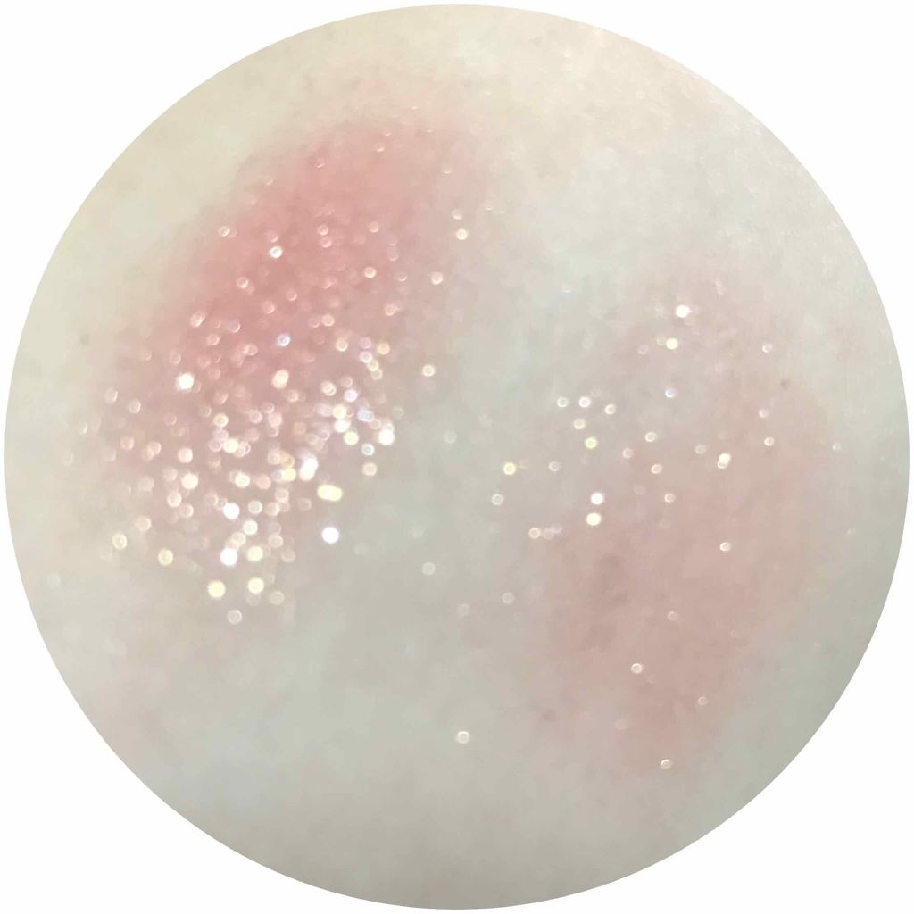 フィットジェルグリッター/KATE/ジェル・クリームアイシャドウを使ったクチコミ（3枚目）