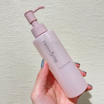 デュアルウォッシュハグ/TWANY&me/クレンジングウォーターを使ったクチコミ(1枚目)