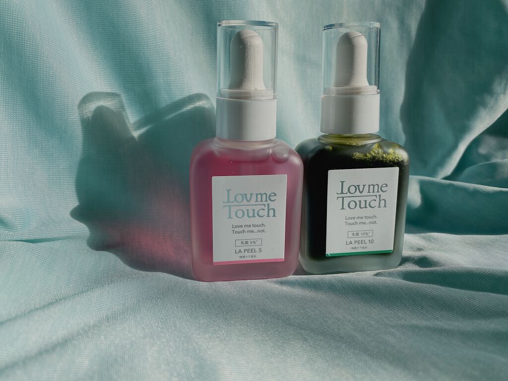 LA PEEL10 乳酸10%/Lov me Touch/ピーリングを使ったクチコミ（3枚目）