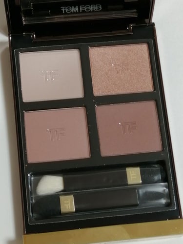 アイ カラー クォード/TOM FORD BEAUTY/アイシャドウパレットを使ったクチコミ（1枚目）