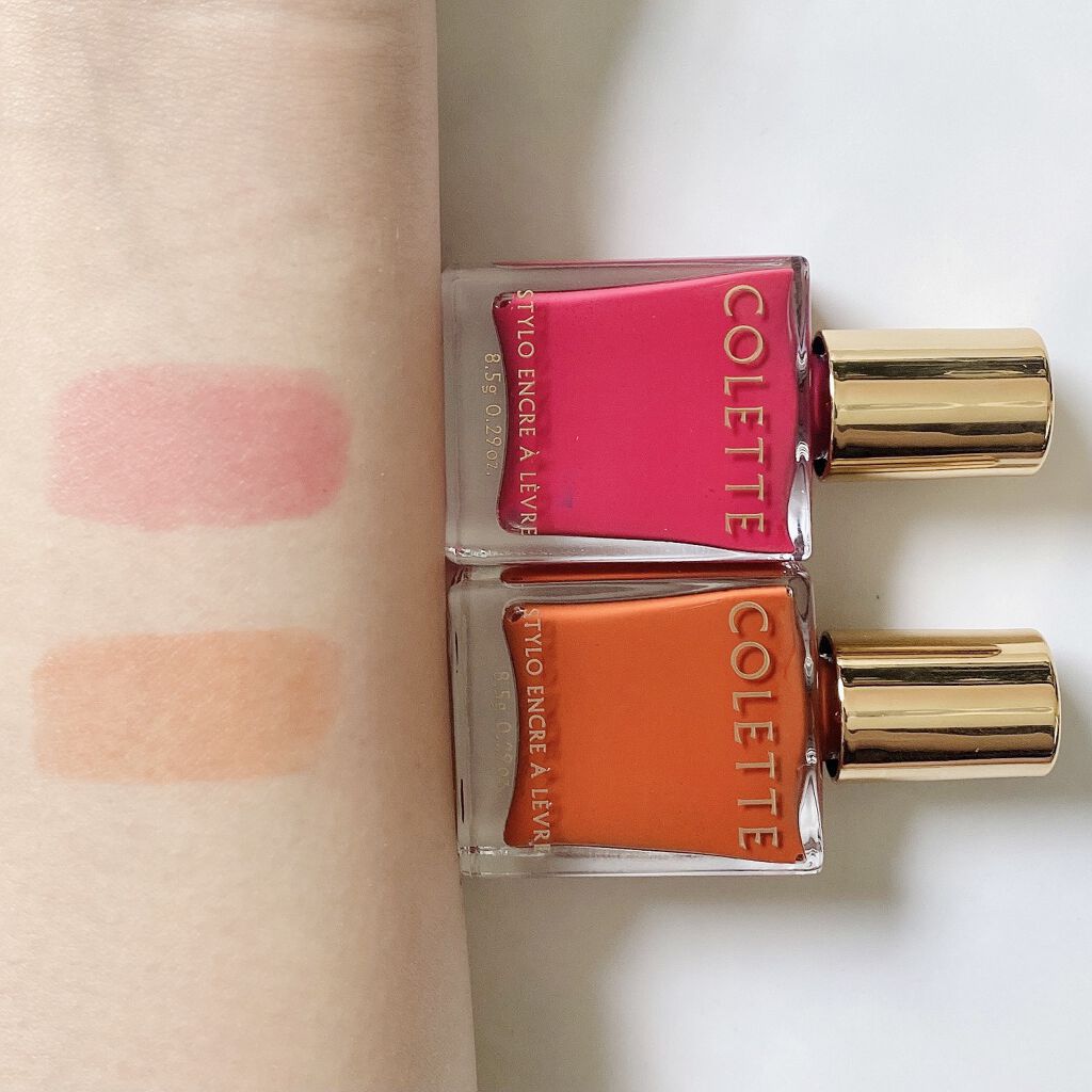 STYLO ENCRE A LEVRE｜COLETTEの口コミ - マニュキアみたいなリップ