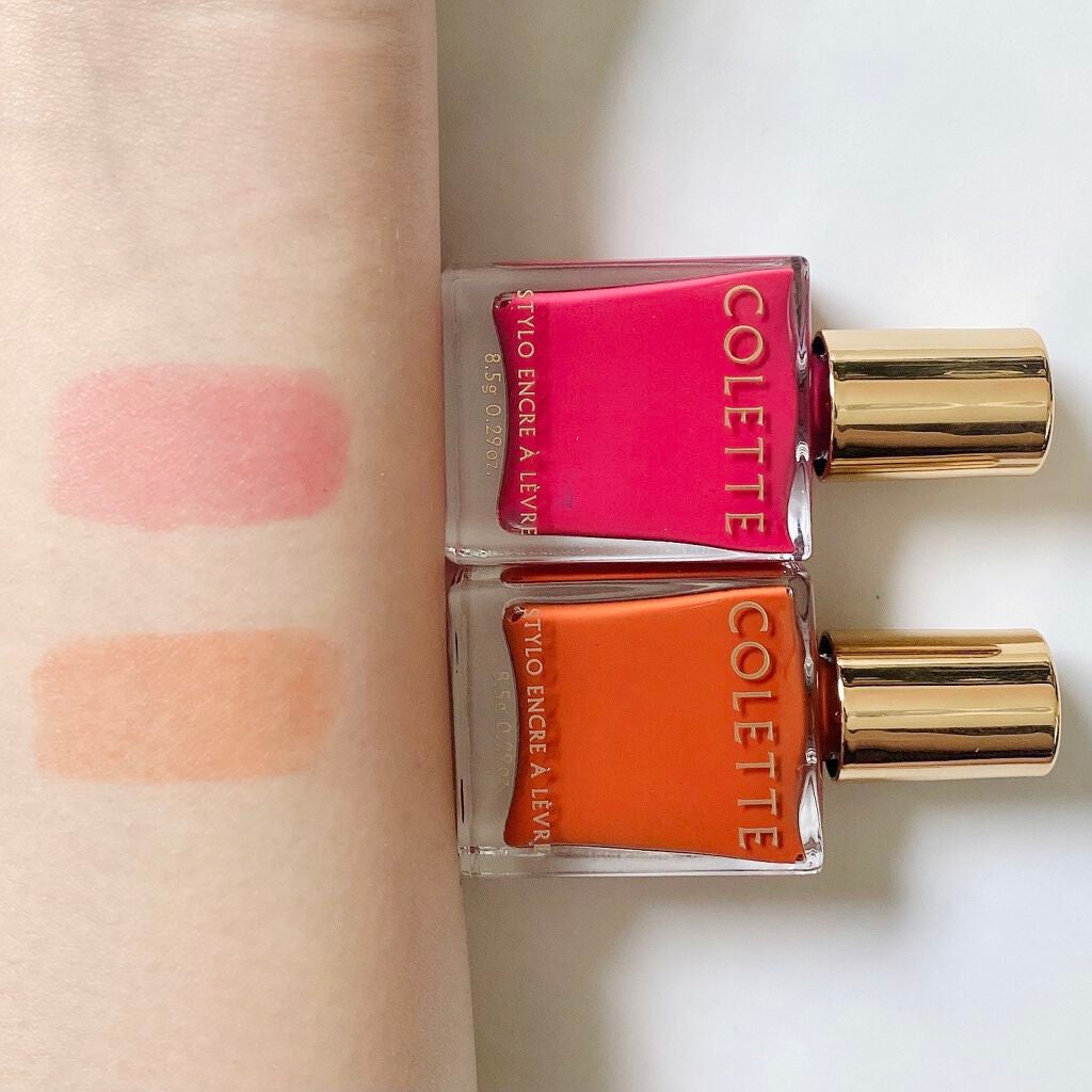 STYLO ENCRE A LEVRE/COLETTE/口紅を使ったクチコミ(4枚目)