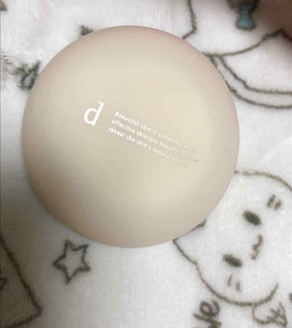 薬用 エアリースキンケアヴェール/d プログラム/プレストパウダーを使ったクチコミ(1枚目)