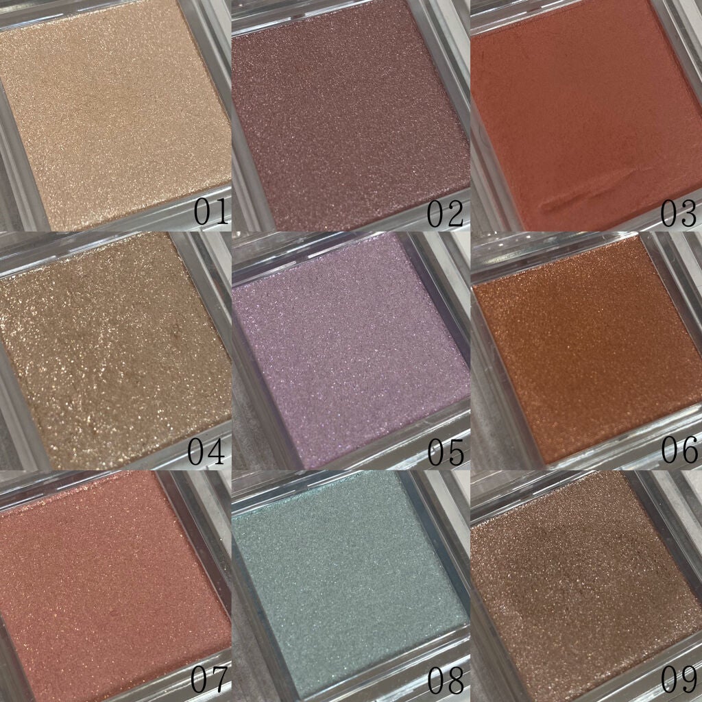 シングルカラーアイシャドウ/CEZANNE/単色アイシャドウを使ったクチコミ(3枚目)