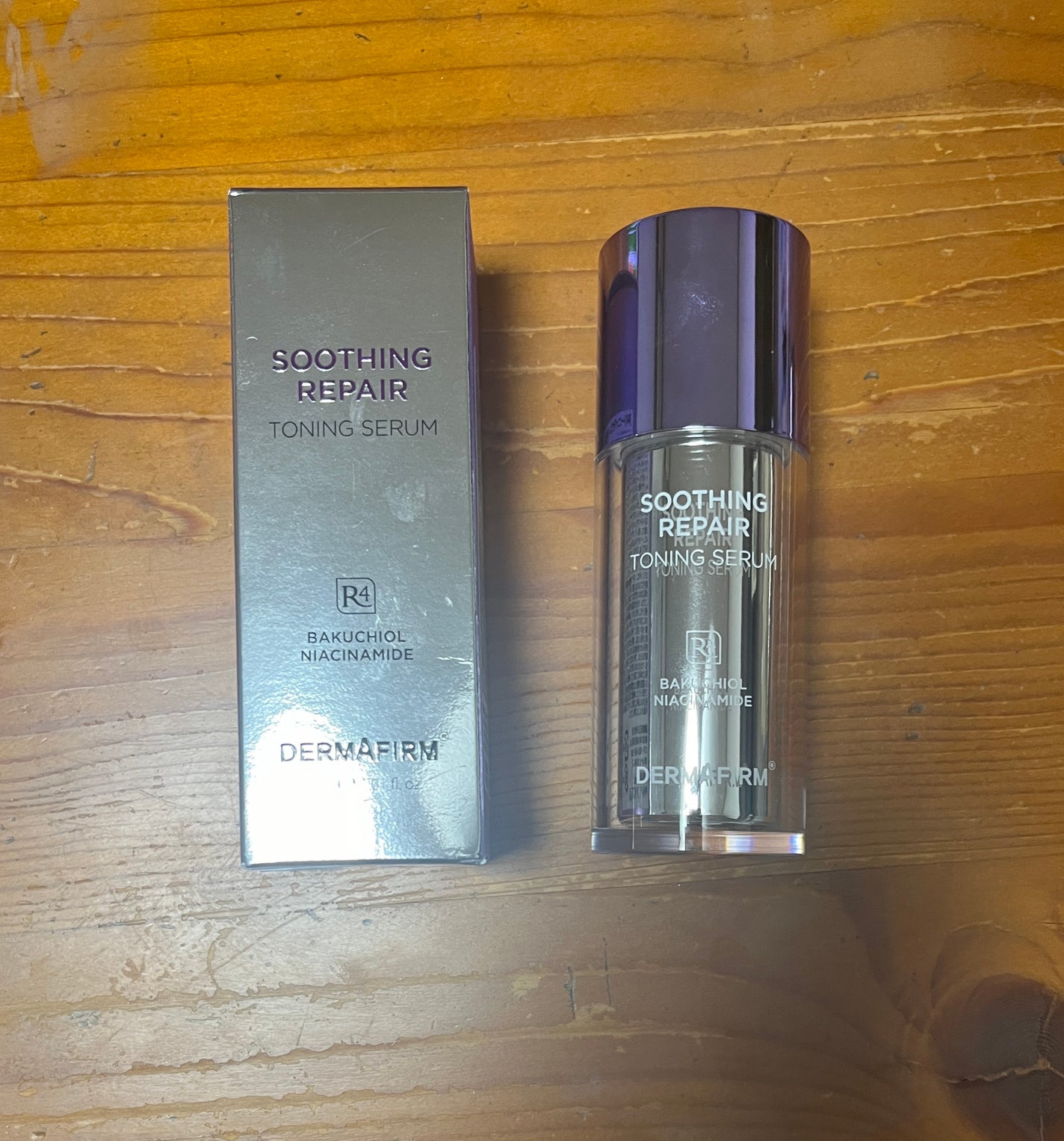 SOOTHING REPAIR TONING SERUM R4/ダーマファーム/美容液を使ったクチコミ(1枚目)