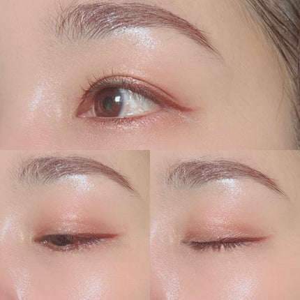 ダブルラスティングジェルライナー/keybo/ジェルアイライナーを使ったクチコミ(4枚目)