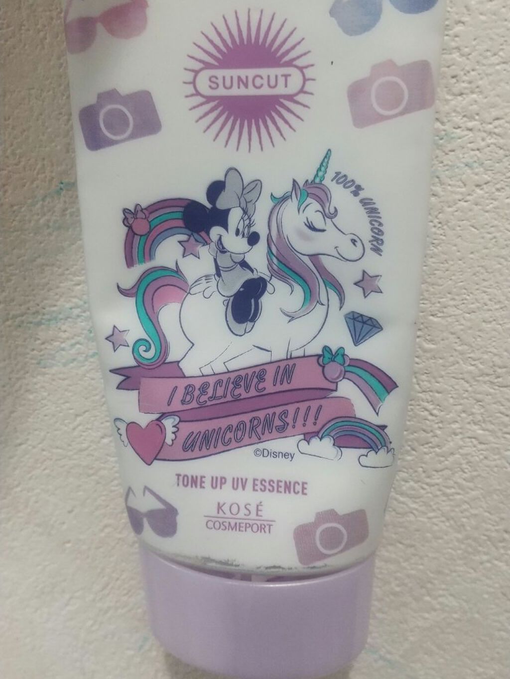 トーンアップUV エッセンス/サンカット®/日焼け止めローションを使ったクチコミ（1枚目）