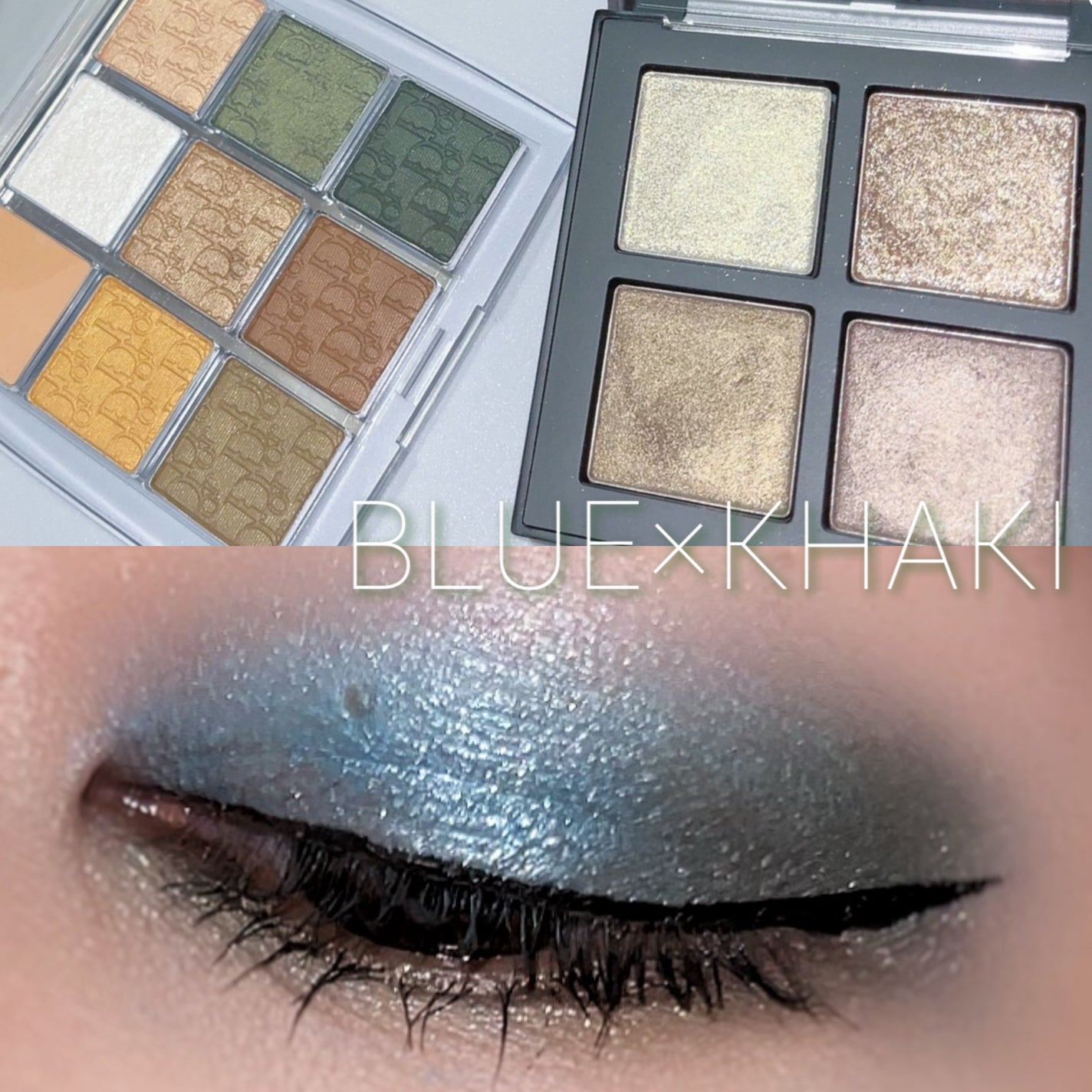 ディオール バックステージ アイ パレット/Dior/アイシャドウパレットを使ったクチコミ(1枚目)