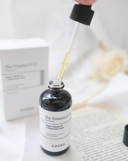 RXザ・ビタミンC23セラム/COSRX/美容液を使ったクチコミ(2枚目)