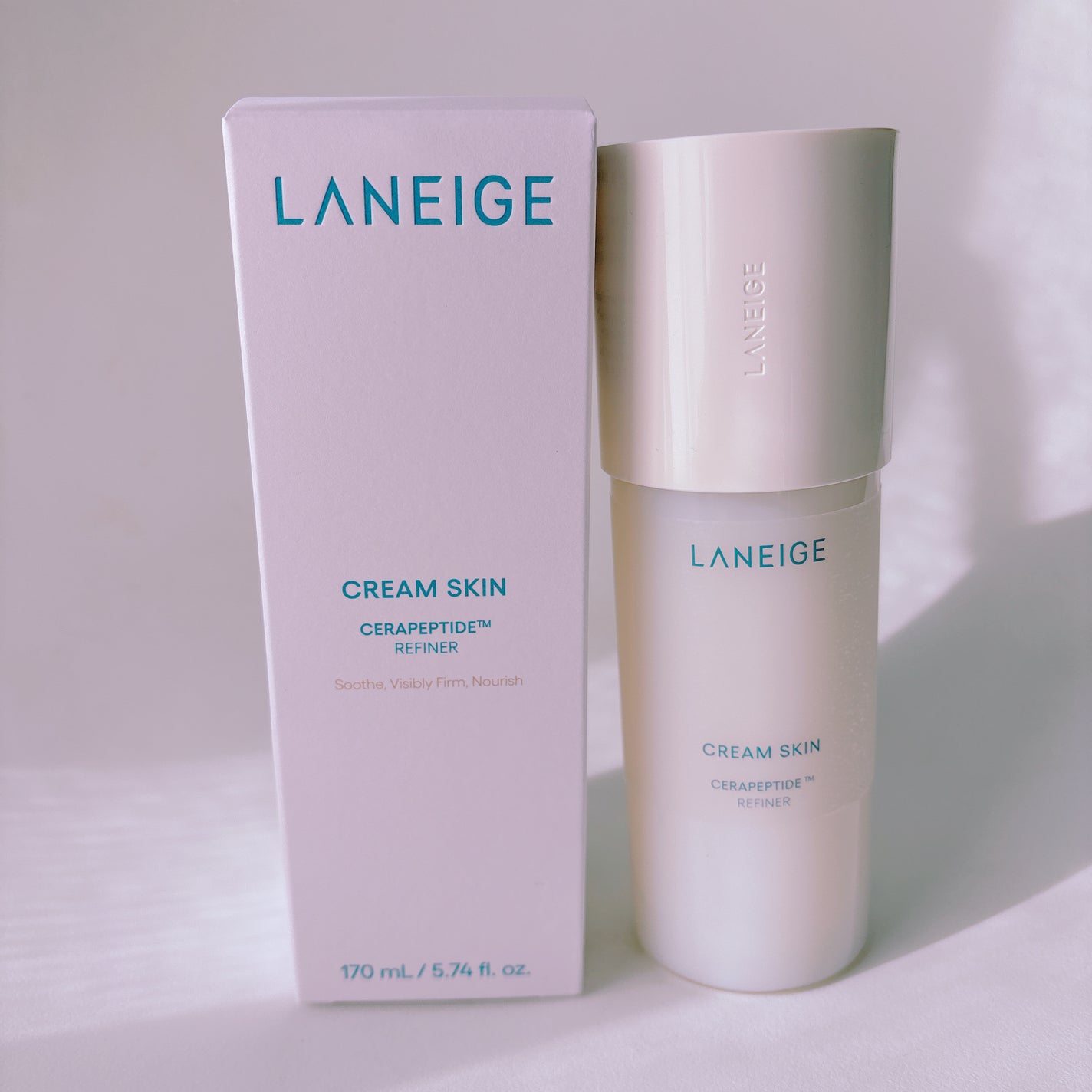 クリームスキン ローション/LANEIGE/化粧水を使ったクチコミ(2枚目)