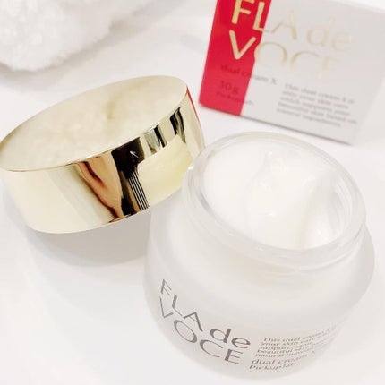 デュアル クリーム X/FLA de VOCE/フェイスクリームを使ったクチコミ(2枚目)