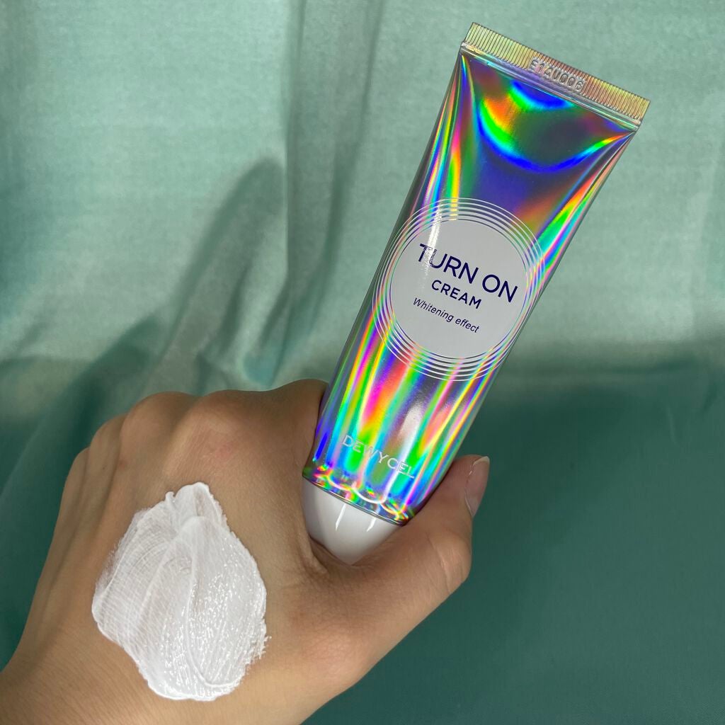 デュイセル ターンオンクリーム/DEWYCEL/フェイスクリームを使ったクチコミ(3枚目)